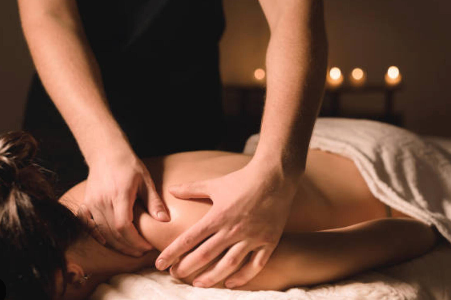 Massage du dos Chamonix Sallanches Justine