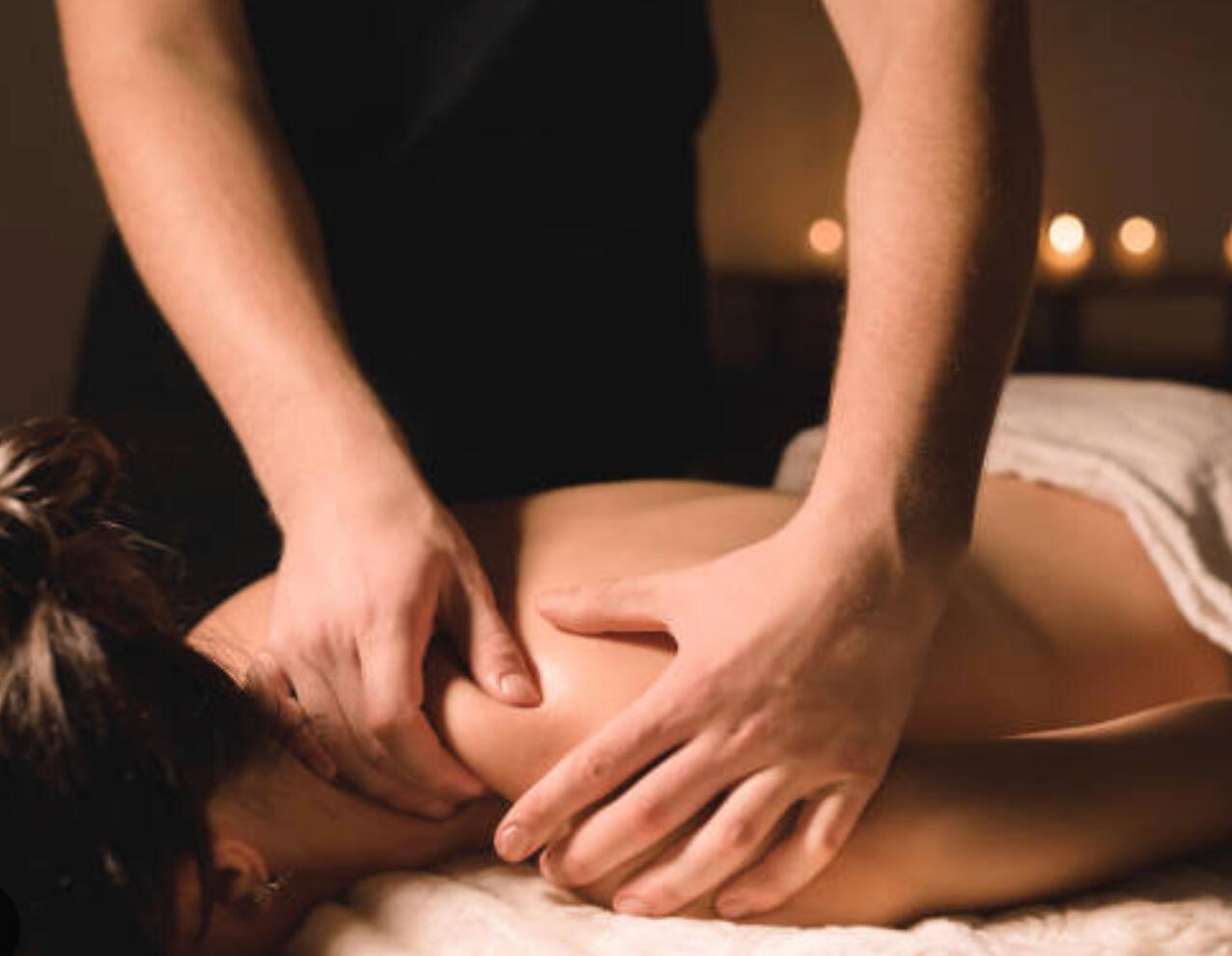 Massage Californien Sallanches Chamonix anti-stress décontractant